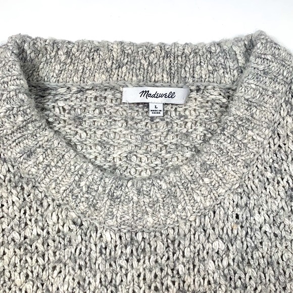 Madewell Baez Pullover Sweater - Picture 5 of 11